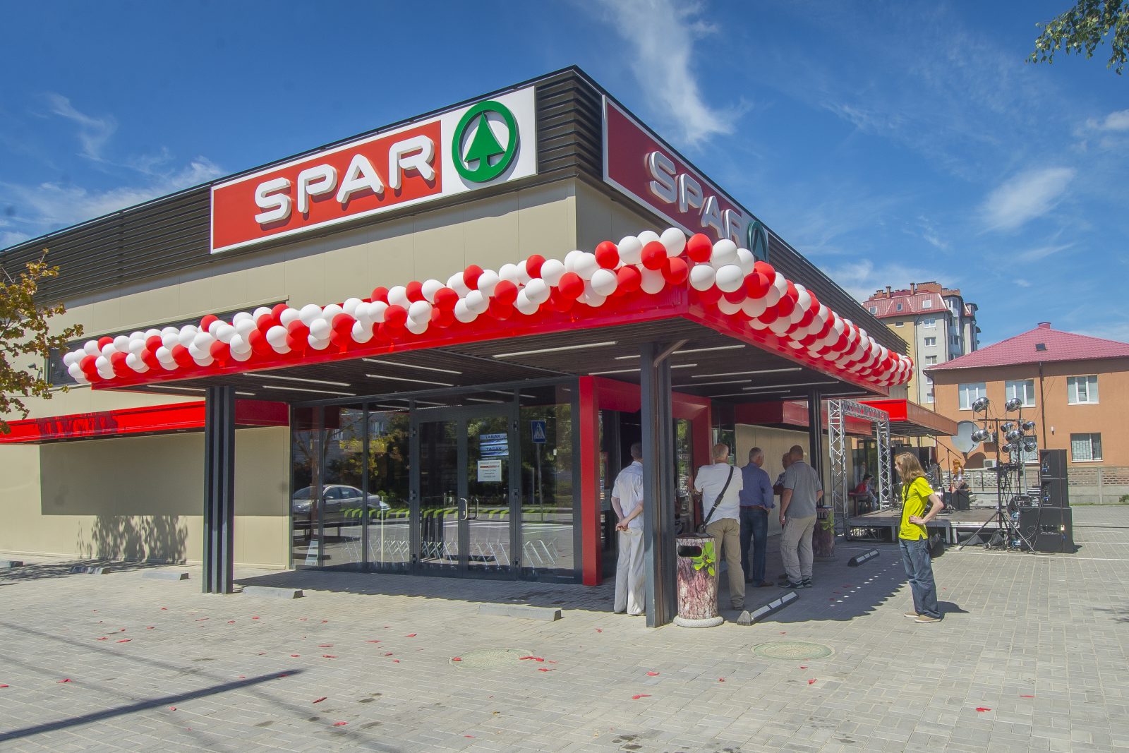 Сеть супермаркетов Spar выходит на рынок Украины