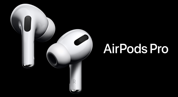 Apple представила новые наушники AirPods Pro