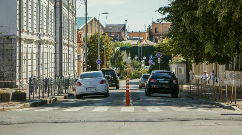 Одну из улиц на Подоле перекроют до конца года