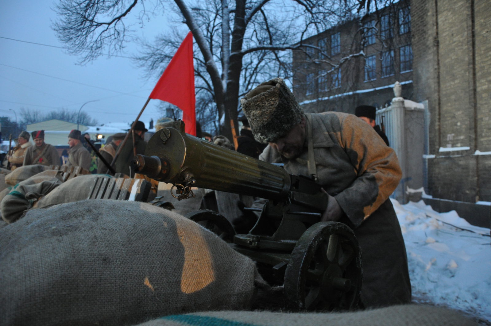 В Киеве будут снова «воевать» за завод «Арсенал»