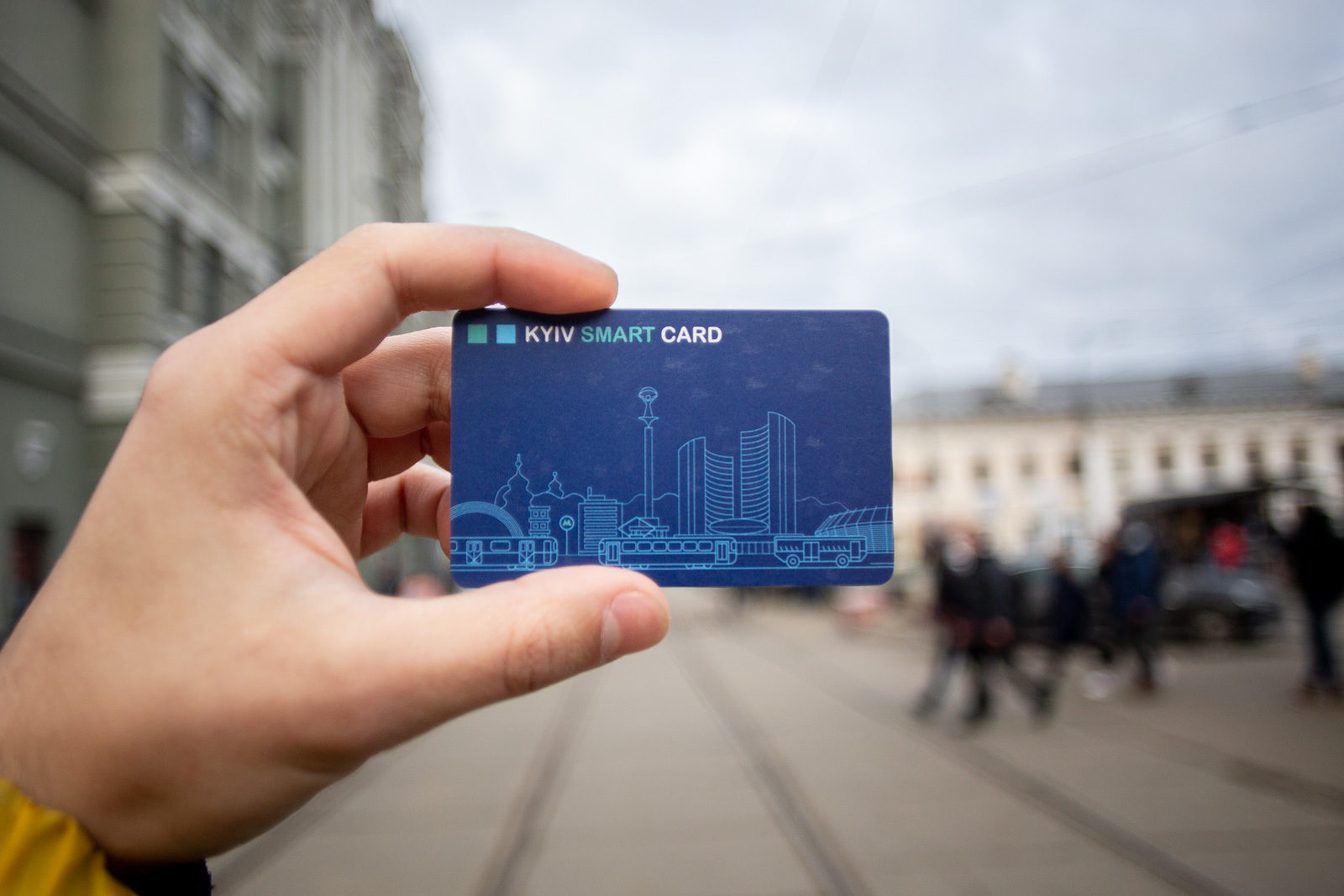 Пользователей KYIV SMART CARD стало больше