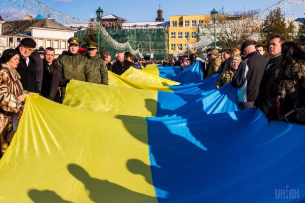 Как в Киеве будут отмечать День Соборности