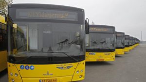 В столице появятся новые автобусы