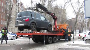 За сутки со столичных улиц исчезает больше 140 авто