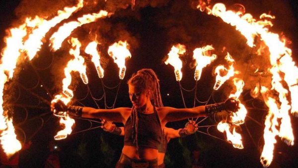 В столице пройдет фестиваль огня