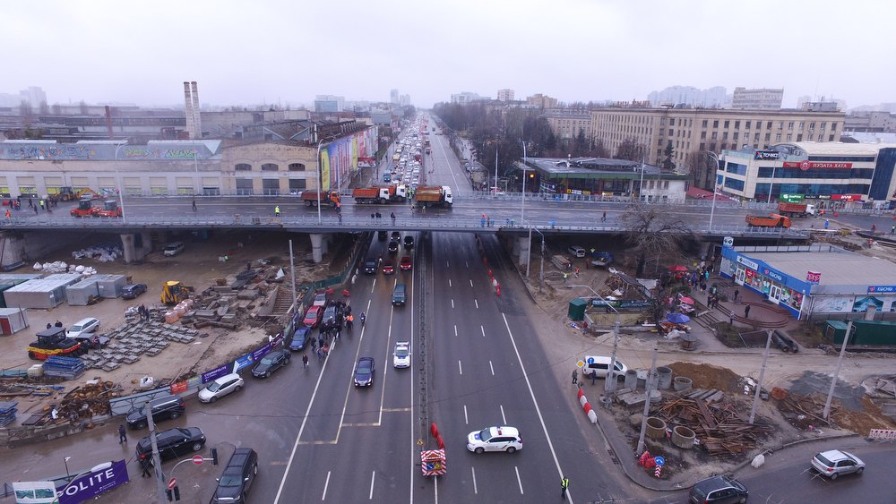 Ремонт Шулявского путепровода снова вырос в цене